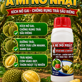 AMINO NHẬT Sầu riêng (Nhật Cường Phát) 
