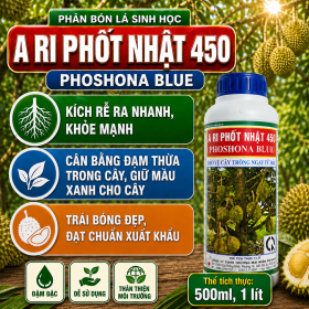 Phân bón lá A RI PHỐT NHẬT 450 (PHOSHONA BLUE)