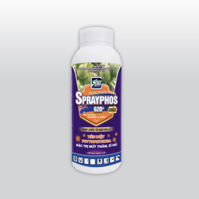 THUỐC TRỪ BỆNH SPRAYPHOS 620SL GOLD Chai 1 lít