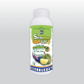 THUỐC TRỪ BỆNH SPRAYPHOS 620SL Chai 1L