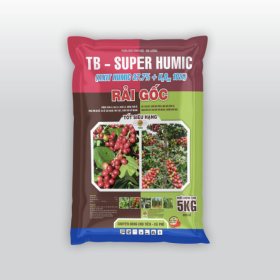 Phân bón sinh học TB SUPER HUMIC - Túi 5KG
