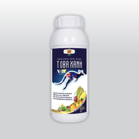 Phân bón lá TOBA XANH Chai 1 lít