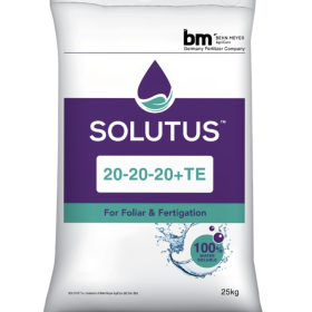 PHÂN BÓN SOLUTUS 20-20-20+TE
