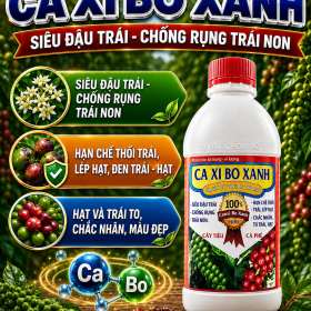 Phân bón lá trung-vi lượng CA XI BO XANH (NCP)