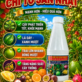CHITOSAN NHẬT (NGN) 1 lít