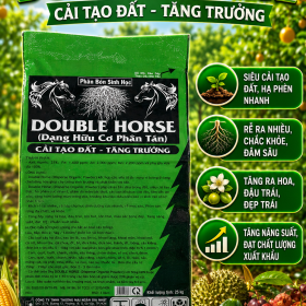 Phân Bón Sinh Học DOUBLE HORSE (NGN) (Bao 25kg)