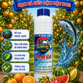 Phân bón FISH ONE ĐẠM CÁ Cho cây ăn trái (NGN)