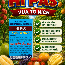 Phân bón lá NPK HI PAS-Vua To Nich (NCP)