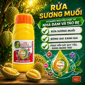 HI PAS RỬA SƯƠNG MUỐI Sầu riêng Chai 250ml (NGN)