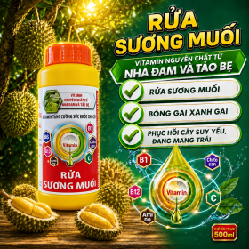 HI PAS RỬA SƯƠNG MUỐI Sầu riêng Chai 500ml (NGN)