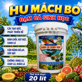 Phân bón HU MÁCH BO Đạm cá sinh học (NGN) 