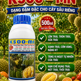 Phân bón K500-Mn Chuyên cho Sầu riêng (NCP)