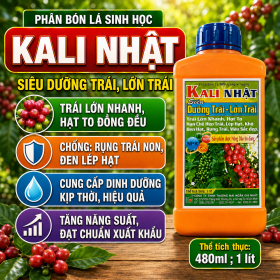 Phân bón lá KALI NHẬT dành cho cây Cà phê (NGN)