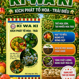 Phân bón KI WA KI Kích Phát Tố Hoa - Dành cho cây Điều (NCP)