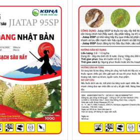 THUỐC TRỪ SÂU JIATAP 95SP Hiệu PADANG NHẬT BẢN