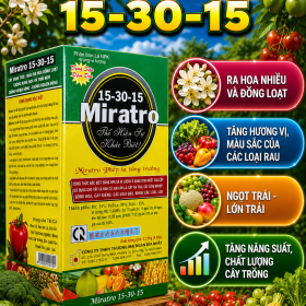 Phân bón MIRATRO 15-30-15 (NGN)