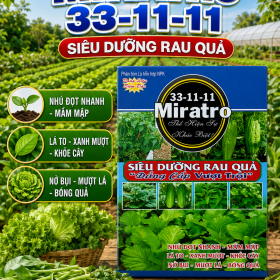 MIRATRO 33-11-11 SIÊU DƯỠNG RAU QUẢ (NGN)