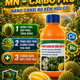 MN-CA BO PRO Nano Canxi Bo Kẽm hữu cơ (NGN)
