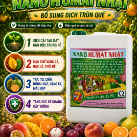 NANO HUMAT NHẬT Can 5 lít (NGN)