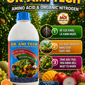 Phân bón OK AMI TECH (NGN)