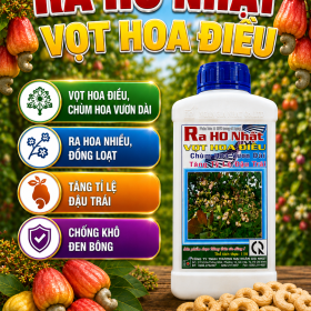 Phân bón RA HO NHẬT VỌT HOA ĐIỀU (NGN)