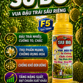 Phân bón SU BO Vua đậu trái Sầu Riêng F5 (NGN)