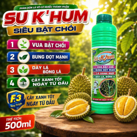 Phân bón lá SU K'HUM siêu bật chồi F3 (NGN)
