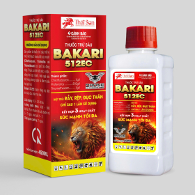 THUỐC TRỪ SÂU BAKARI 512EC (THÁI SƠN)