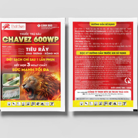 THUỐC TRỪ SÂU CHAVEZ 600WP (THÁI SƠN)
