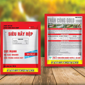 Thuốc trừ sâu THẦN CÔNG GOLD 39WP Hiệu SIÊU RẦY RỆP