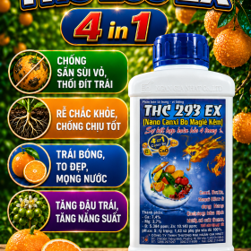 Phân bón THC 293 EX 4 trong 1 (NGN)