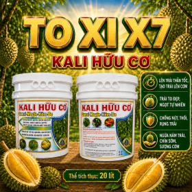 Phân bón KALI HỮU CƠ TO XI X7 XÔ 20 LÍT (NGN)
