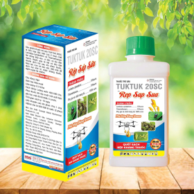 THUỐC TRỪ SÂU TUKTUK 20SC Hiệu Rệp Sáp Sữa 