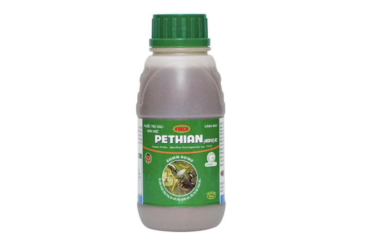 THUỐC TRỪ SÂU SINH HỌC PETHIAN 4000IU SC