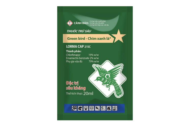 THUỐC TRỪ SÂU LORMA CAP 21SC