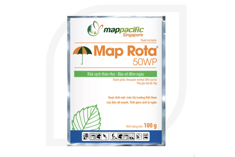 Thuốc trừ bệnh Map Rota 50WP 