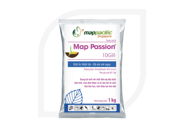Thuốc trừ ốc Map Passion 10GR
