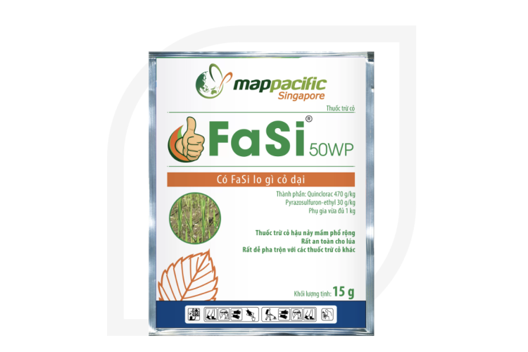 Thuốc trừ cỏ FaSi 50WP