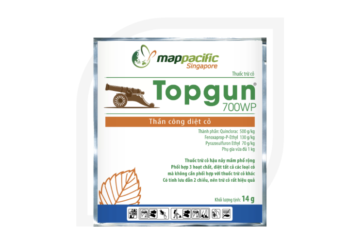 Thuốc trừ cỏ Topgun 700WP