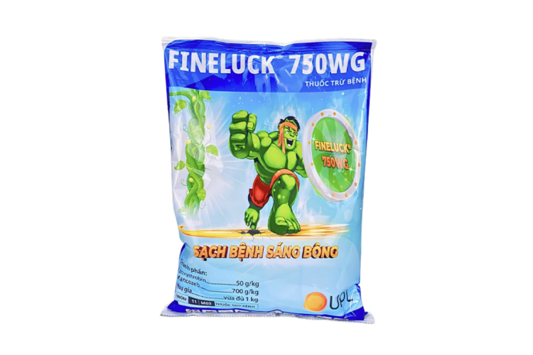 THUỐC TRỪ BỆNH FINELUCK 750WG 
