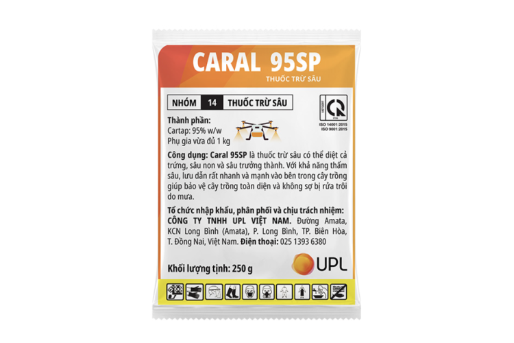 Thuốc trừ sâu CARAL 95SP