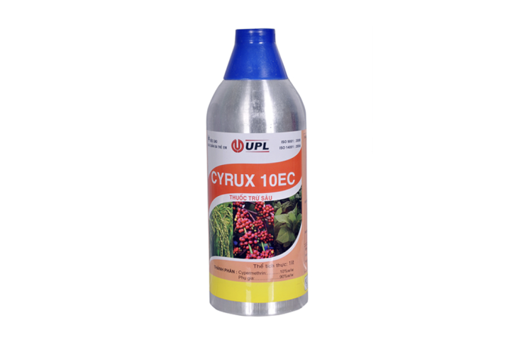 Thuốc trừ sâu CYRUX 10EC