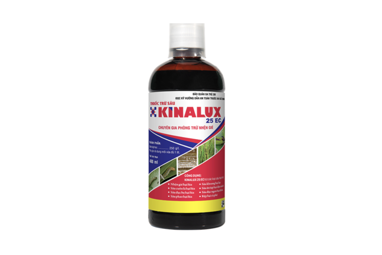 Thuốc trừ sâu KINALUX 25EC 