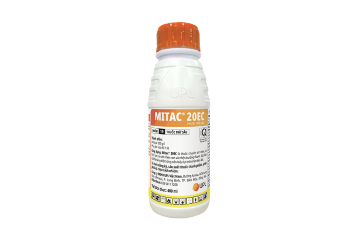 Thuốc trừ sâu MITAC 20EC
