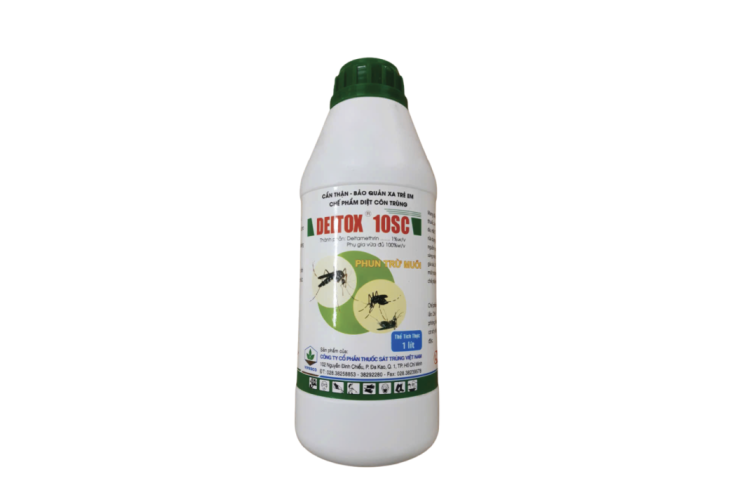 Chế phẩm diệt côn trùng DELTOX 10SC