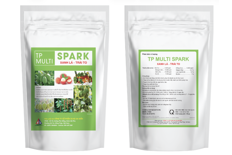 Phân bón vi lượng TP MULTI SPARK