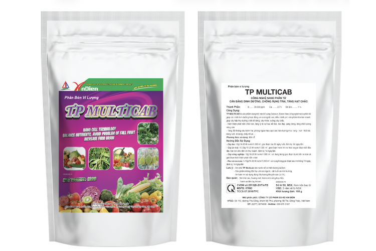 Phân Bón Vi Lượng TP MULTICAB