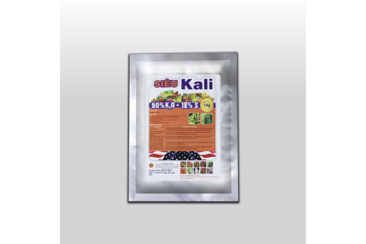 Phân bón SIÊU KALI (Gói 1kg)