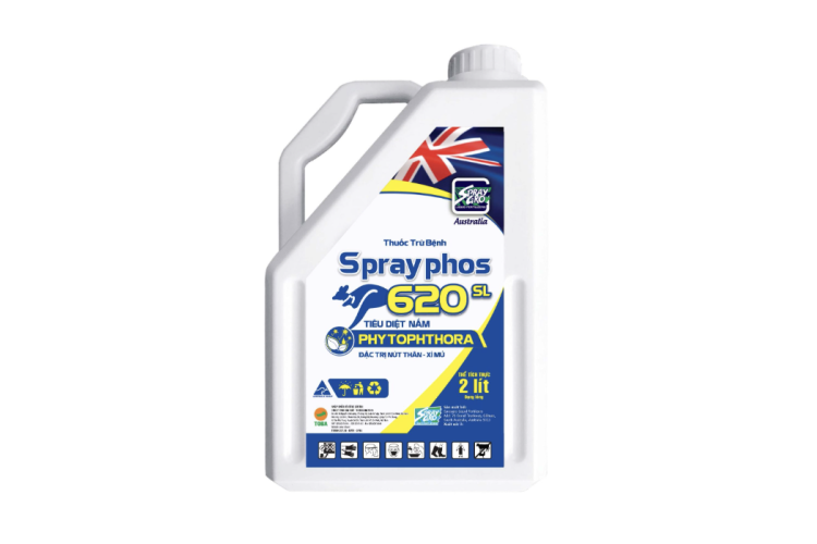 THUỐC TRỪ BỆNH SPRAYPHOS 620SL (Can 2 lít)