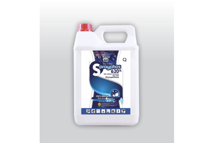 THUỐC TRỪ BỆNH SPRAYPHOS 620SL (Can 5 lít)